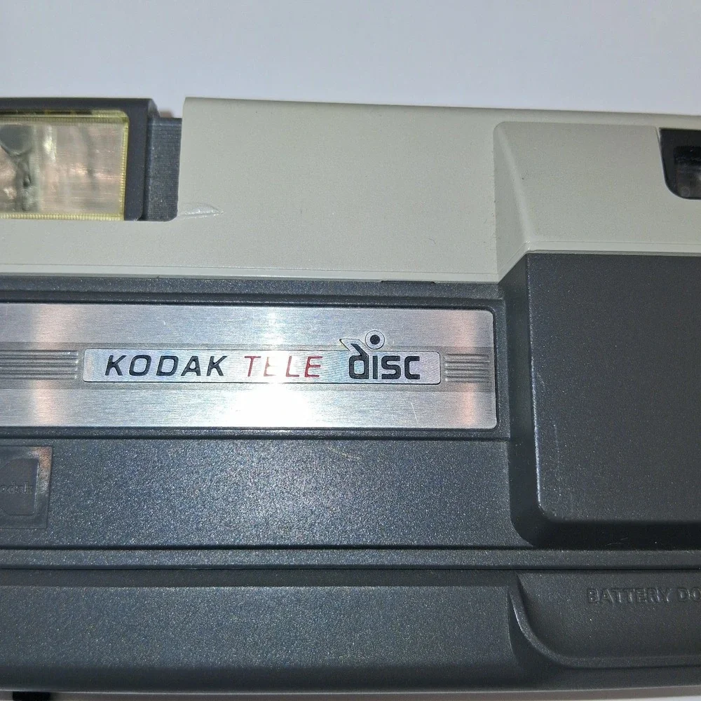 Vintage Kodak Tele Disc Camera